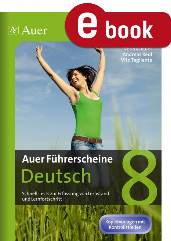 Cover-Bild Auer Führerscheine Deutsch Klasse 8