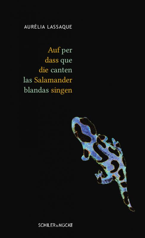 Cover-Bild Auf dass die Salamander singen