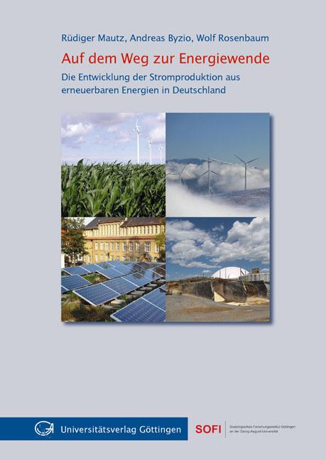 Cover-Bild Auf dem Weg zur Energiewende