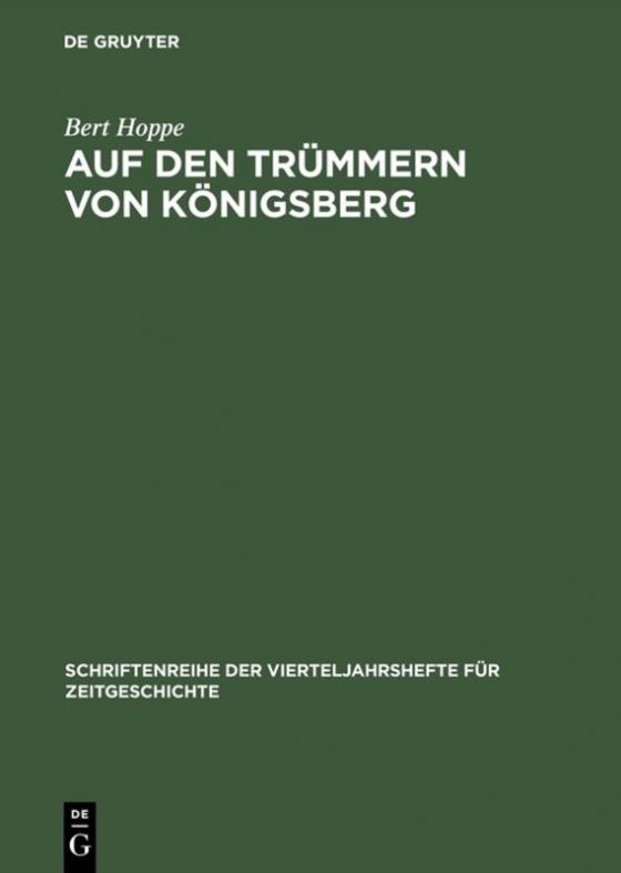 Cover-Bild Auf den Trümmern von Königsberg