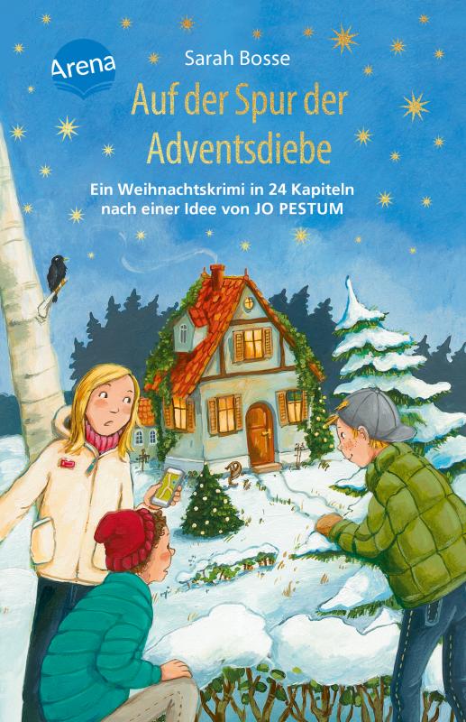 Cover-Bild Auf der Spur der Adventsdiebe. Ein Weihnachtskrimi in 24 Kapiteln nach einer Idee von Jo Pestum