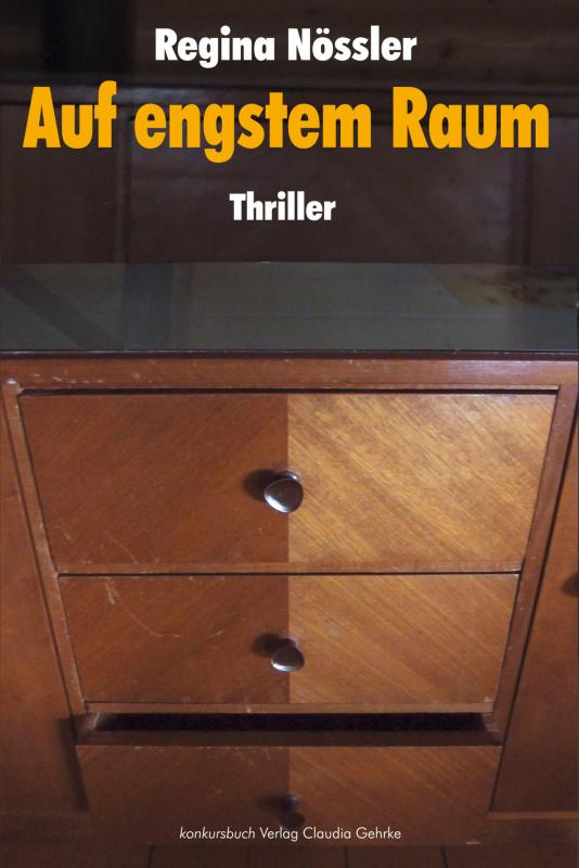 Cover-Bild Auf engstem Raum Thriller