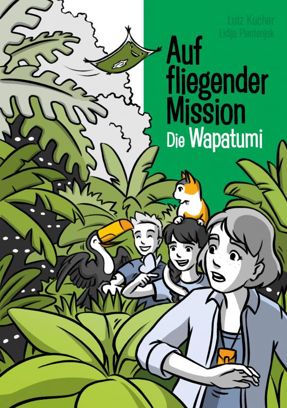 Cover-Bild Auf fliegender Mission 5 - Die Wapatumi