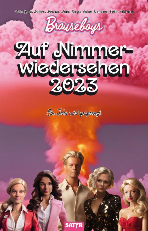 Cover-Bild Auf Nimmerwiedersehen 2023