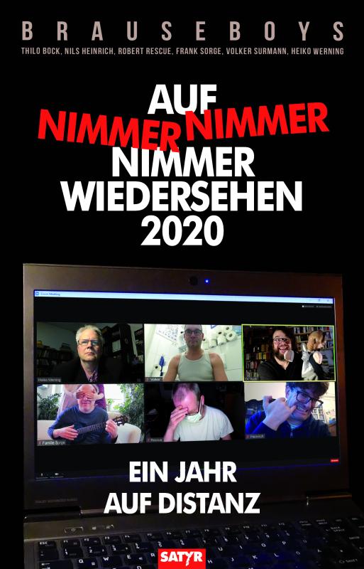 Cover-Bild Auf Nimmerwiedersehen