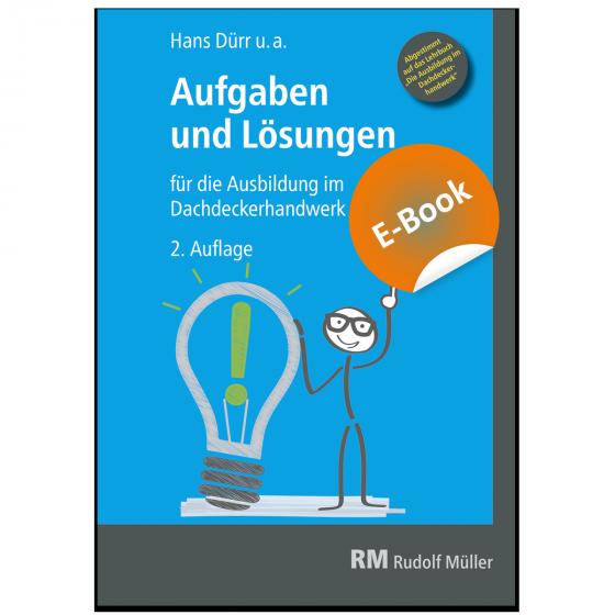 Cover-Bild Aufgaben und Lösungen für die Ausbildung im Dachdeckerhandwerk - E-Book (PDF)