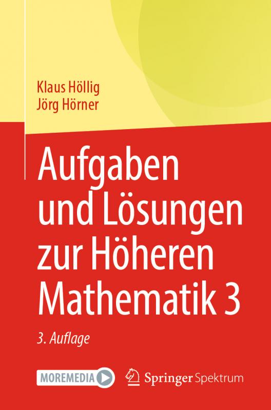 Cover-Bild Aufgaben und Lösungen zur Höheren Mathematik 3