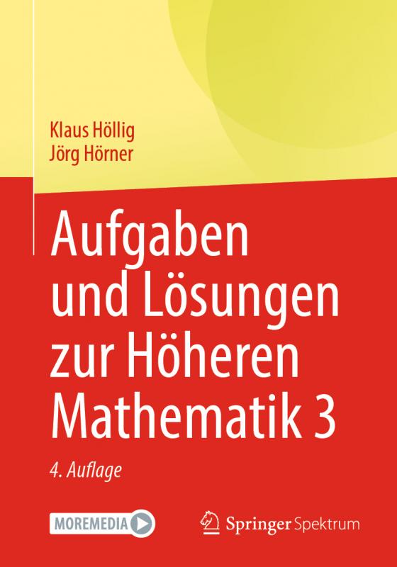 Cover-Bild Aufgaben und Lösungen zur Höheren Mathematik 3