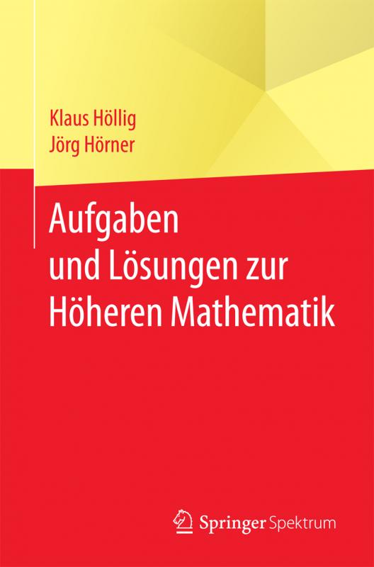Cover-Bild Aufgaben und Lösungen zur Höheren Mathematik