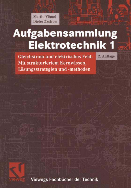 Cover-Bild Aufgabensammlung Elektrotechnik 1