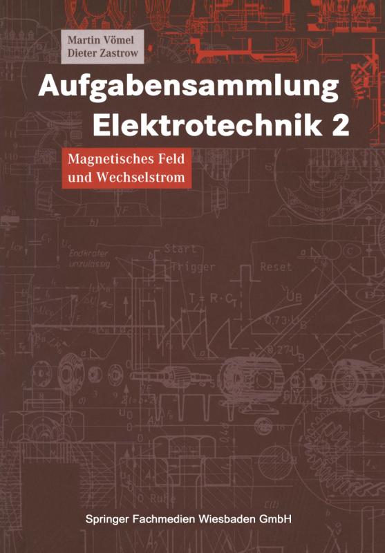 Cover-Bild Aufgabensammlung Elektrotechnik 2