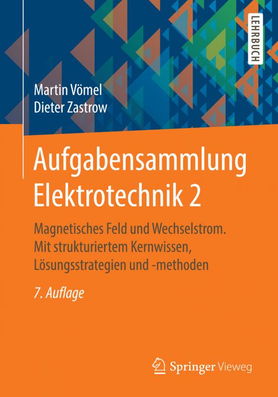 Cover-Bild Aufgabensammlung Elektrotechnik 2