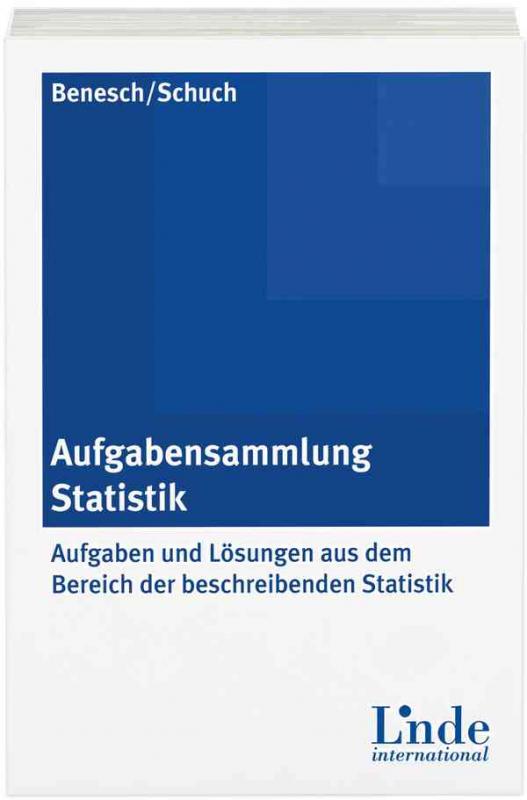 Cover-Bild Aufgabensammlung Statistik