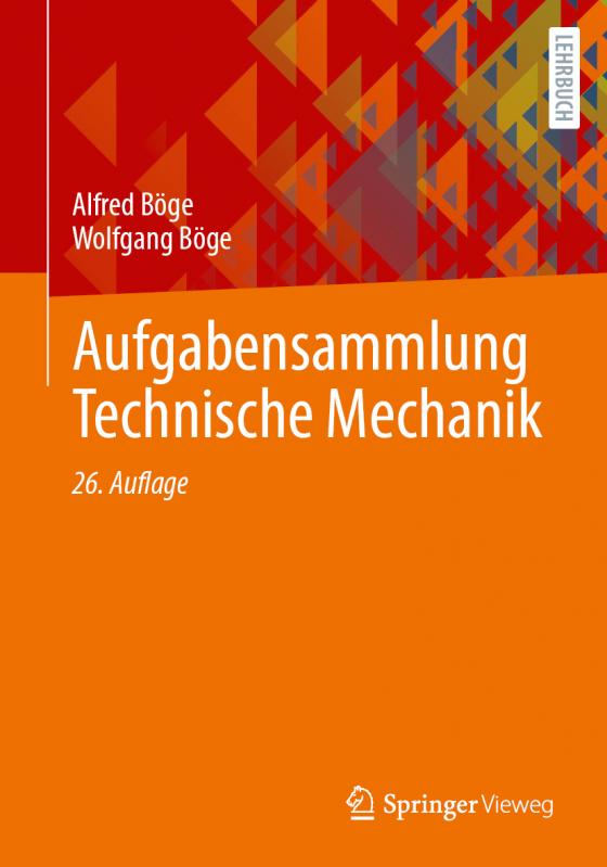 Cover-Bild Aufgabensammlung Technische Mechanik