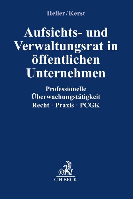 Cover-Bild Aufsichts- und Verwaltungsrat im öffentlichen Unternehmen