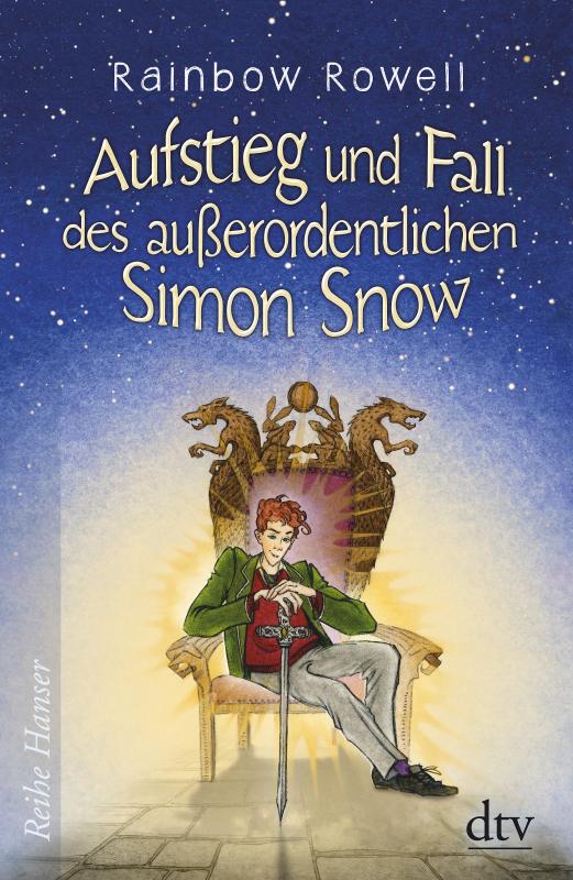 Cover-Bild Aufstieg und Fall des außerordentlichen Simon Snow Roman