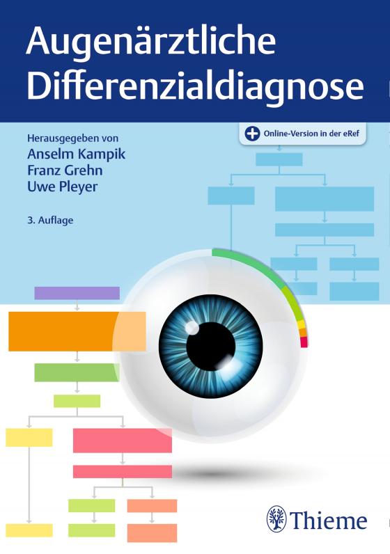 Cover-Bild Augenärztliche Differenzialdiagnose