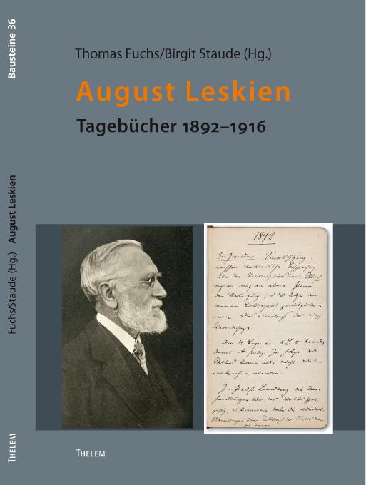 Cover-Bild August Leskien