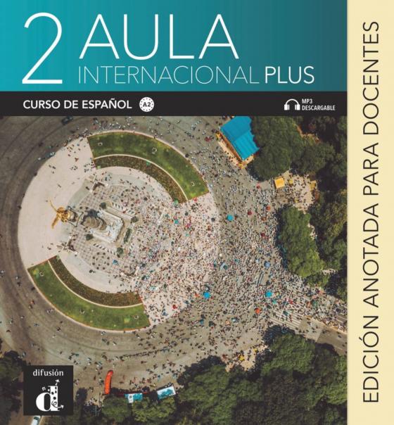 Cover-Bild Aula internacional Plus 2 A2