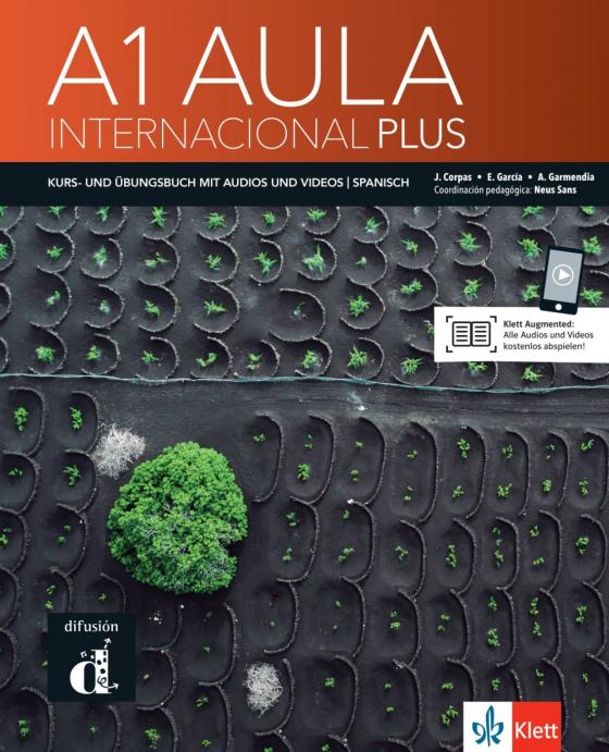 Cover-Bild Aula internacional Plus A1