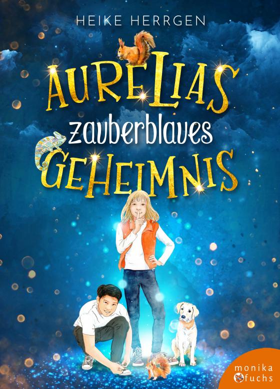Cover-Bild Aurelias zauberblaues Geheimnis
