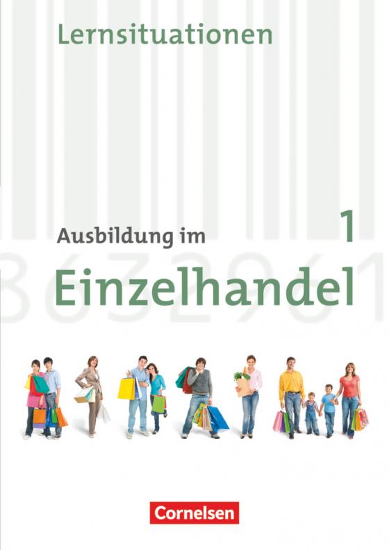 Cover-Bild Ausbildung im Einzelhandel - Allgemeine Ausgabe - 1. Ausbildungsjahr