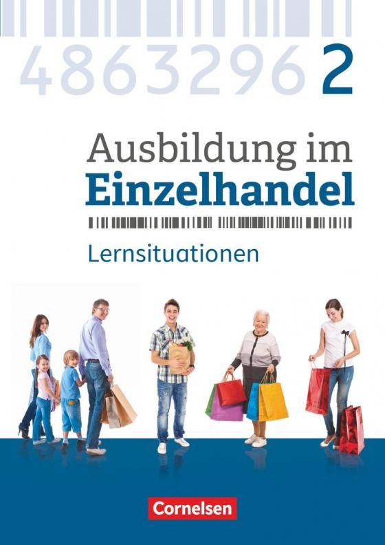 Cover-Bild Ausbildung im Einzelhandel - Ausgabe 2017 - Allgemeine Ausgabe - 2. Ausbildungsjahr