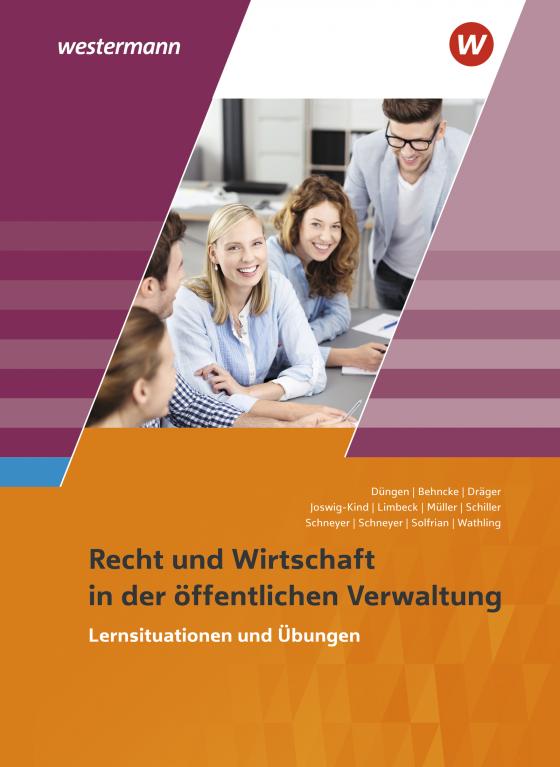 Cover-Bild Ausbildung in der öffentlichen Verwaltung