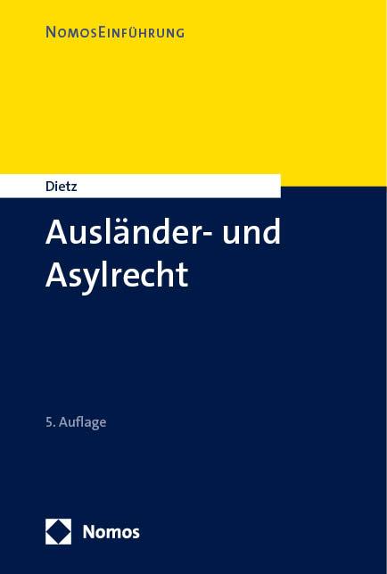 Cover-Bild Ausländer- und Asylrecht