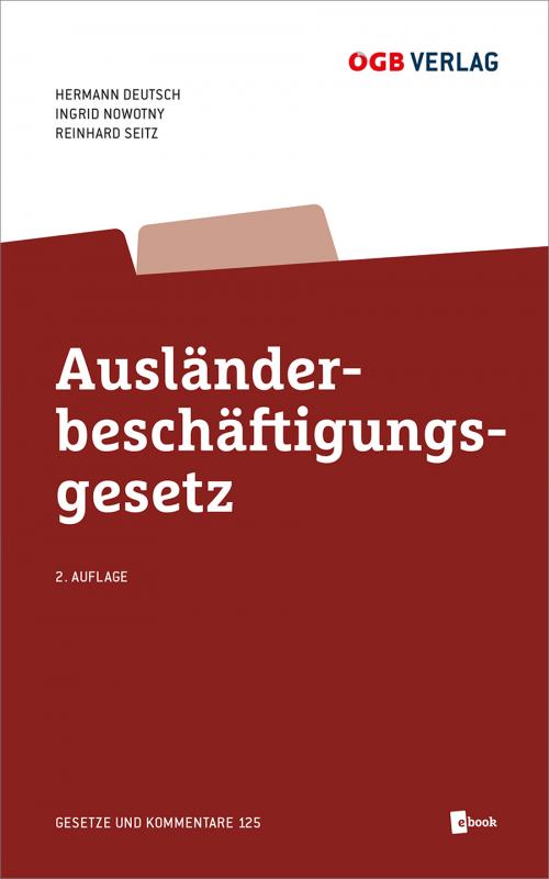 Cover-Bild Ausländerbeschäftigungsgesetz