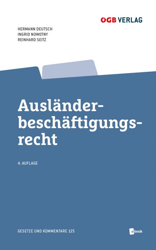 Cover-Bild Ausländerbeschäftigungsrecht