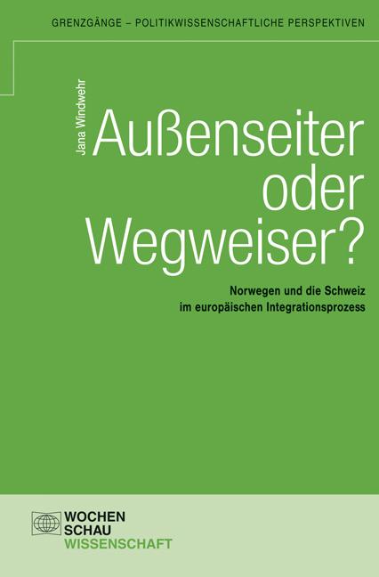 Cover-Bild Außenseiter oder Wegweiser?