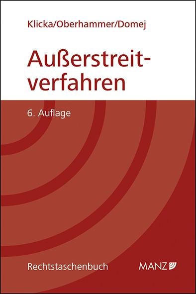 Cover-Bild Außerstreitverfahren