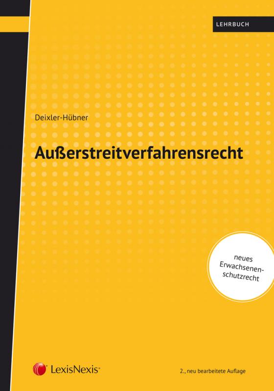 Cover-Bild Außerstreitverfahrensrecht