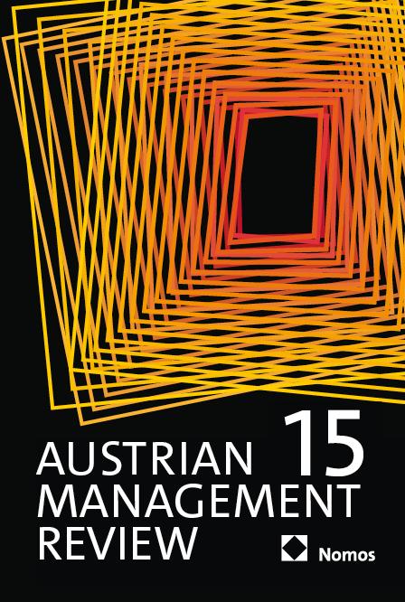 Cover-Bild Austrian Management Review