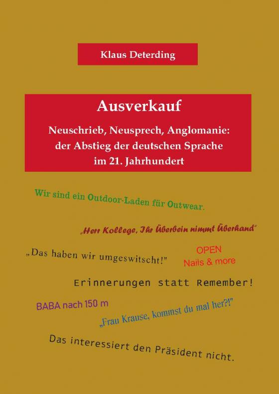 Cover-Bild Ausverkauf