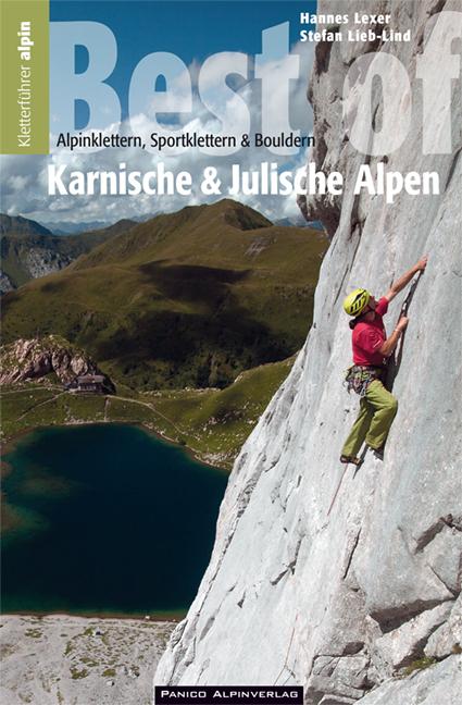 Cover-Bild Auswahlkletterführer Best of Südostalpen