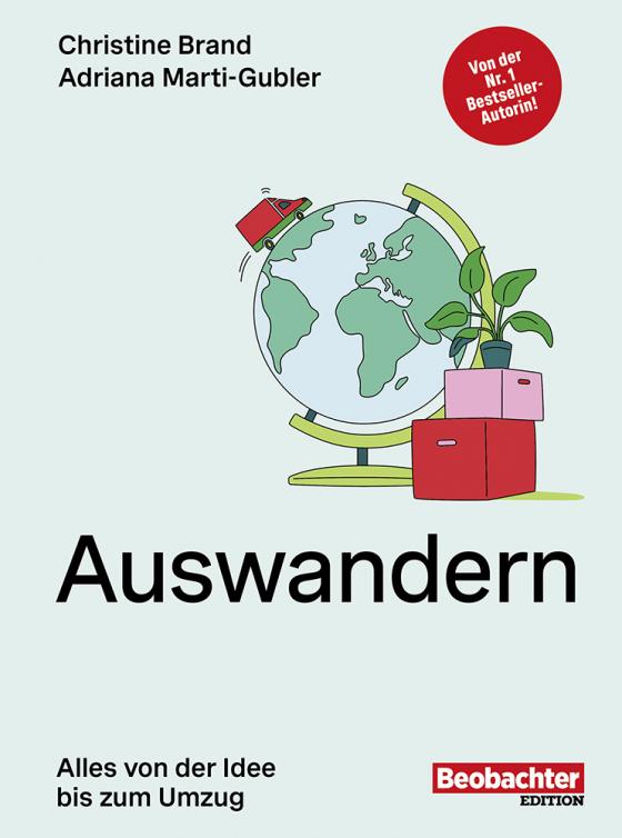 Cover-Bild Auswandern