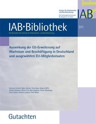 Cover-Bild Auswirkungen der EU-Erweiterung auf Wachstum und Beschäft. in D. u. ausgewählten EU-Mitgliedstaaten