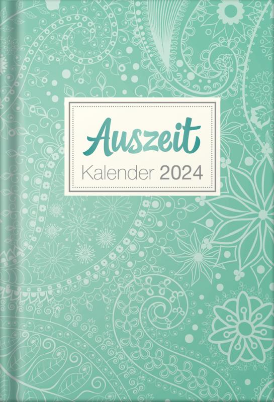 Cover-Bild Auszeit Kalender 2024 – Taschenbuchkalender
