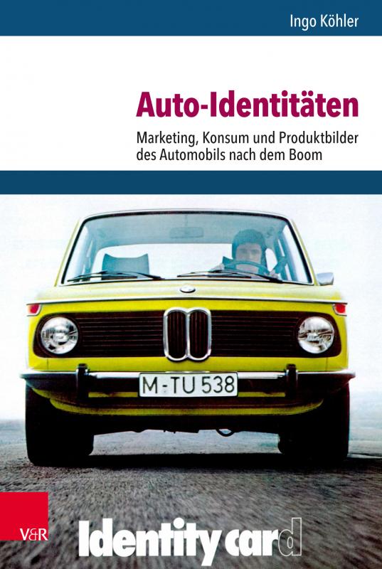 Cover-Bild Auto-Identitäten