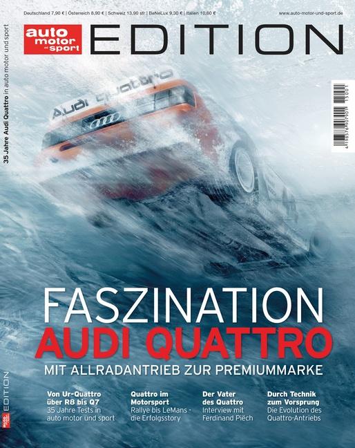 Cover-Bild auto motor und sport Edition - Audi Quattro