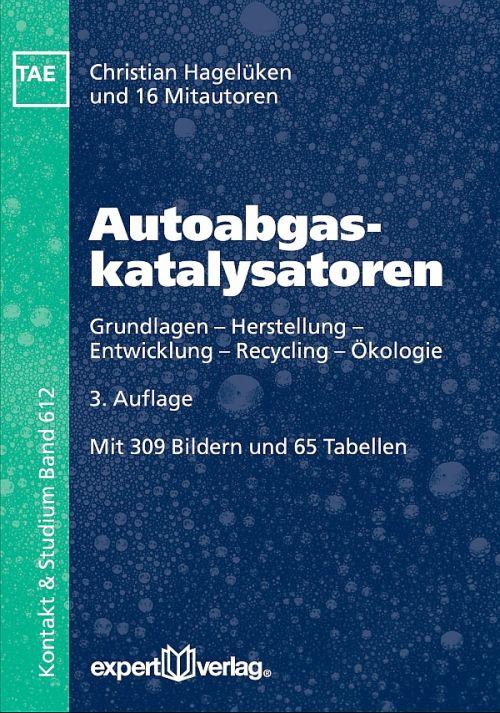 Cover-Bild Autoabgaskatalysatoren