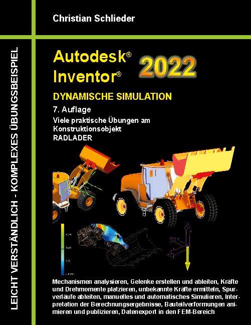 Cover-Bild Autodesk Inventor 2022 - Dynamische Simulation