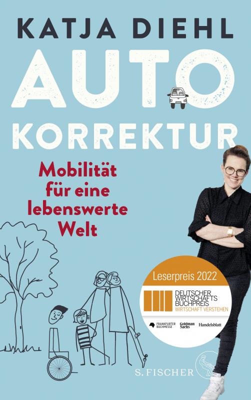 Cover-Bild Autokorrektur – Mobilität für eine lebenswerte Welt