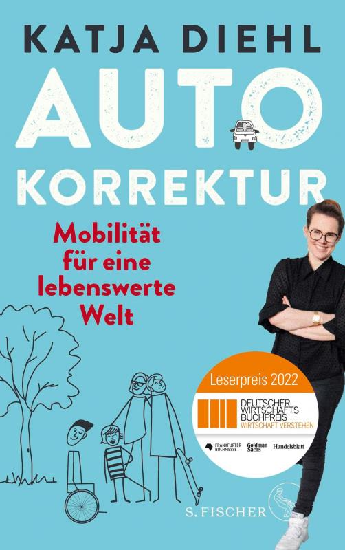 Cover-Bild Autokorrektur – Mobilität für eine lebenswerte Welt