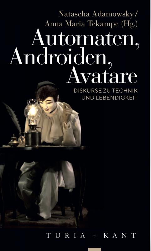 Cover-Bild Automaten, Androiden, Avatare