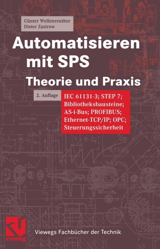 Cover-Bild Automatisieren mit SPS Theorie und Praxis