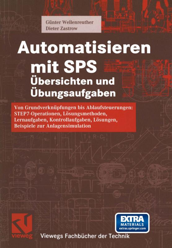Cover-Bild Automatisieren mit SPS Übersichten und Übungsaufgaben
