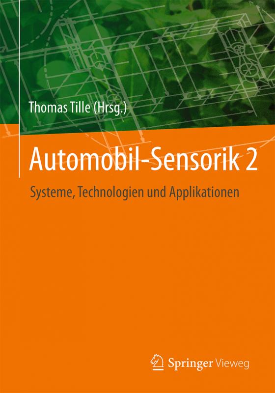 Cover-Bild Automobil-Sensorik 2